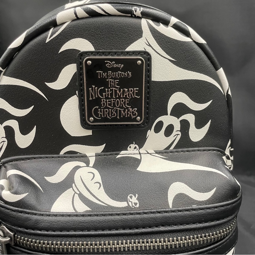 Disney Loungefly Nightmare Before Christmas Zero Backpack